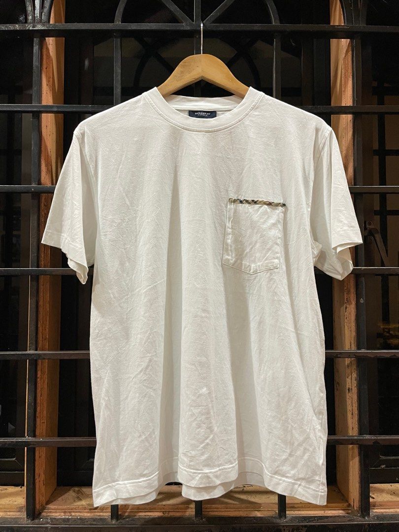 Burberry pocket t hotsell shirt