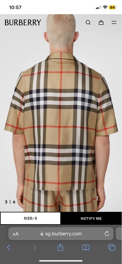 Burberry shirt me hotsell