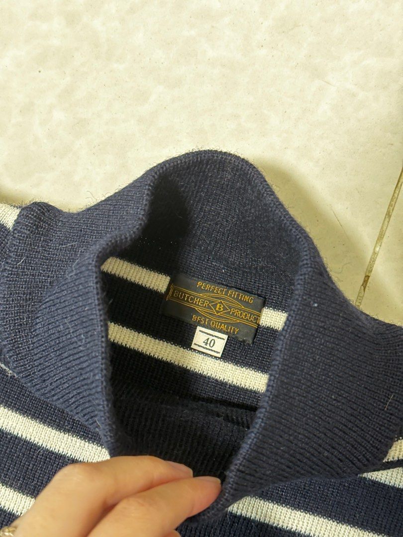BUTCHER PRODUCTS ボーダーニット Butcher ProductS BORDER KNIT