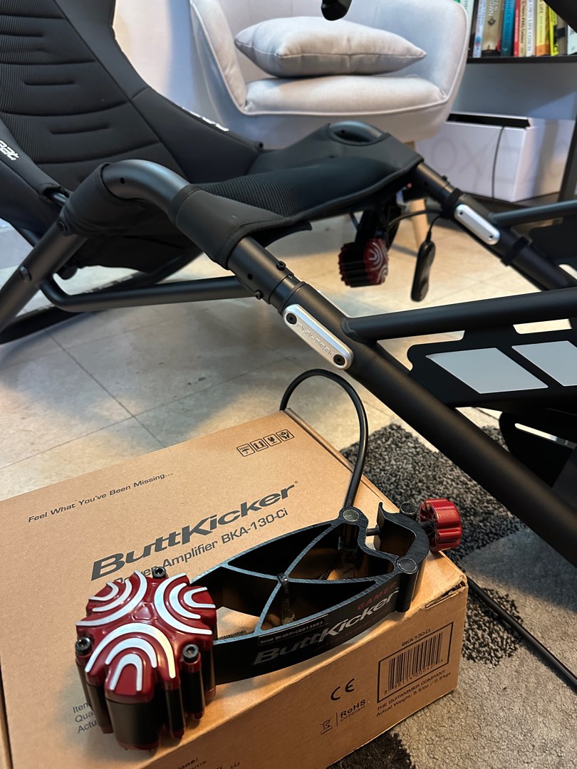 Buttkicker cheap playseat challenge