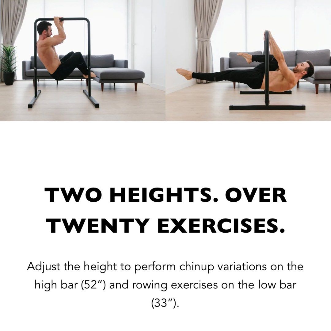 Calisthenics Base Bar by Base Blocks Sports Equipment Exercise