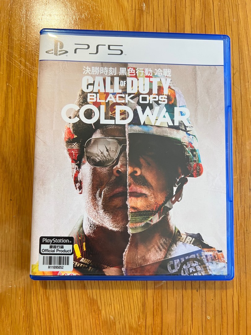 Call of Duty Blacks Ops PS5, Video Gaming, Video Games, PlayStation on