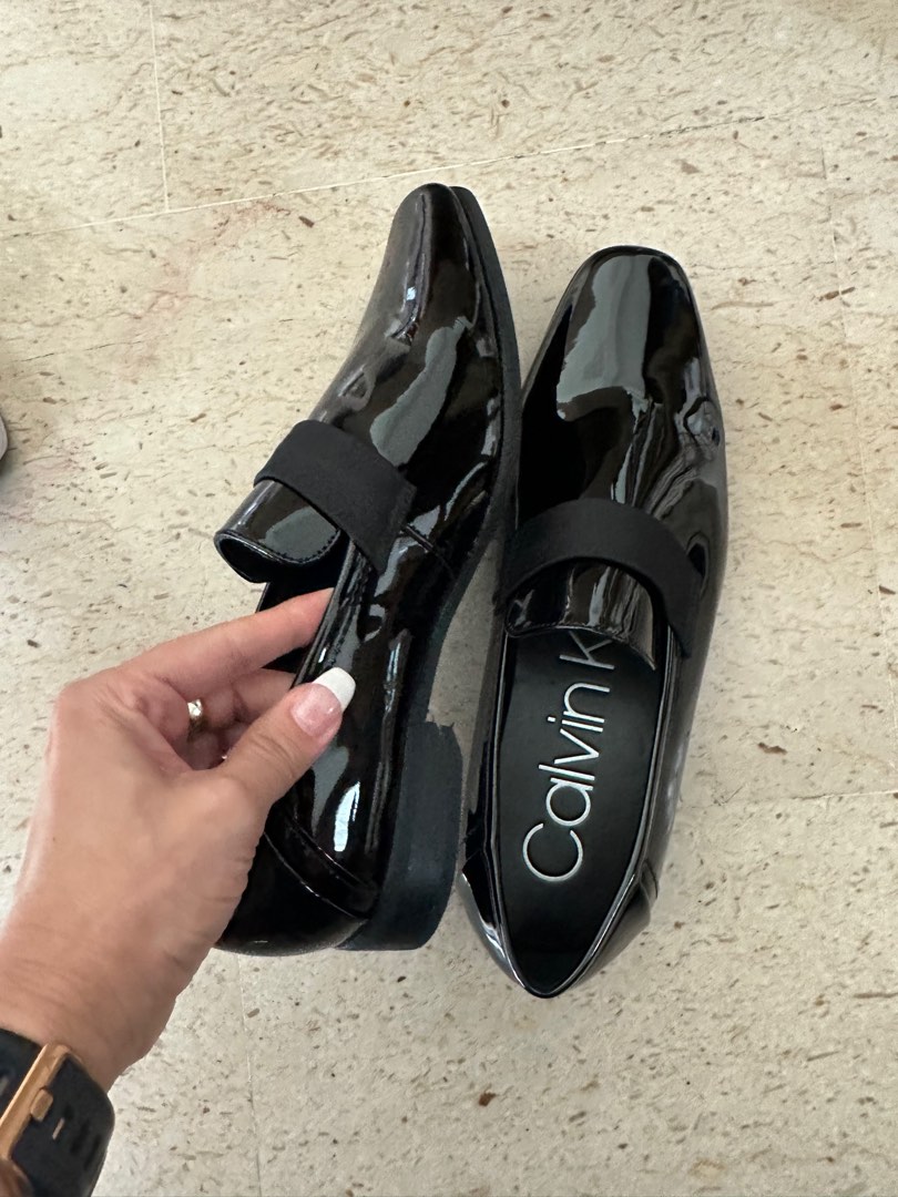 Calvin klein slip on store dress shoes