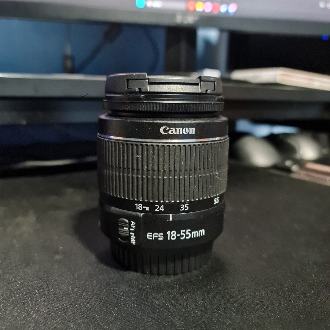 Canon EFS 1855mm III Zoom Lens, Photography, Lens & Kits on Carousell