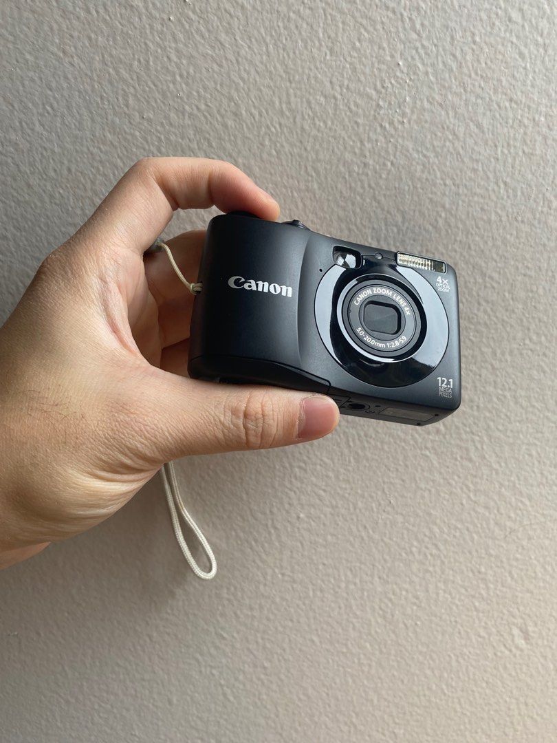 Canon PowerShot A1200 IS CCD相機, 相機攝影, 相機在旋轉拍賣