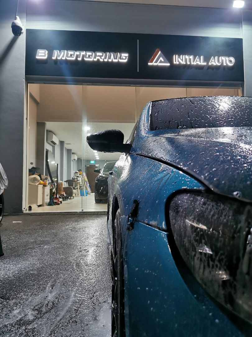 Car Wash Late Night at Kaki Bukit, Car Accessories, Car