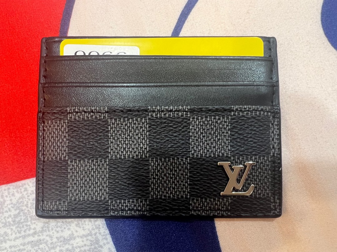 fake designer card holder