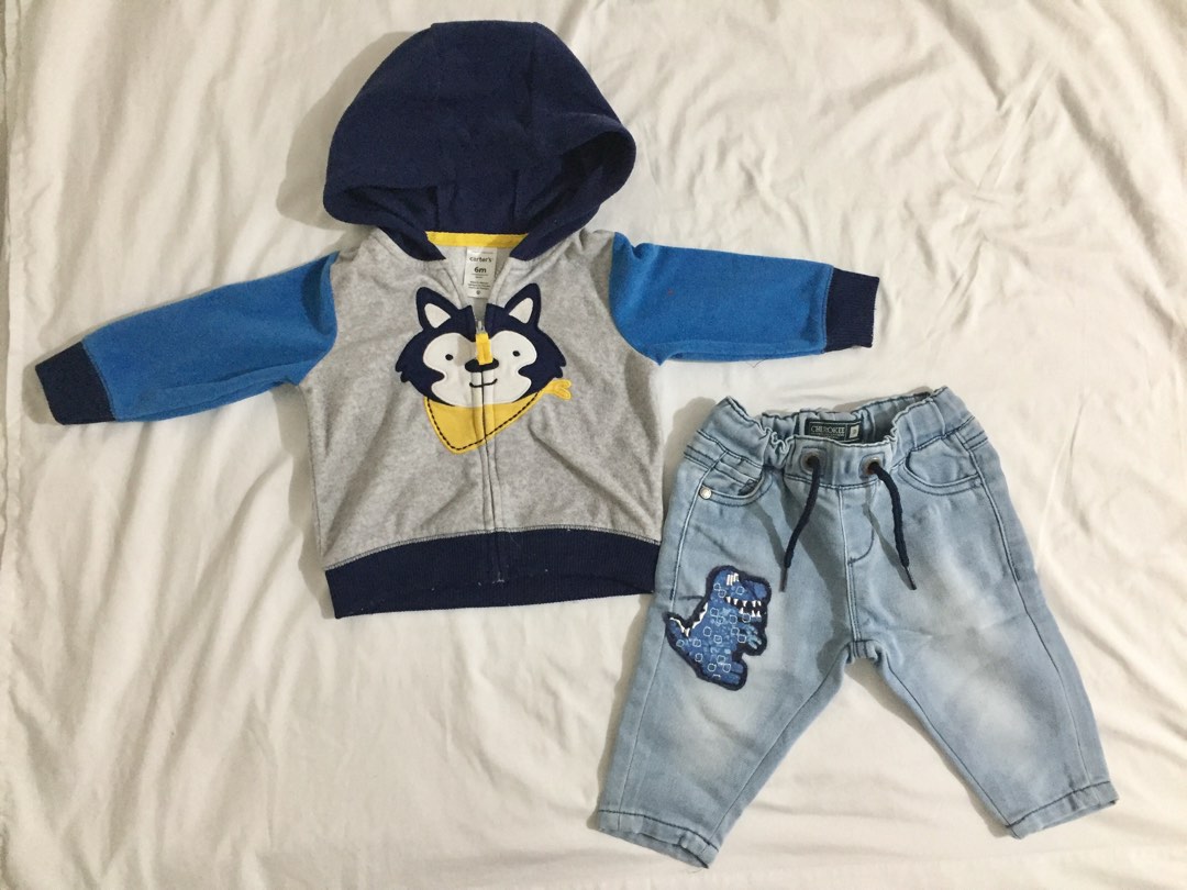 Carter’s Baby Clothes Set, Babies & Kids, Babies & Kids Fashion on