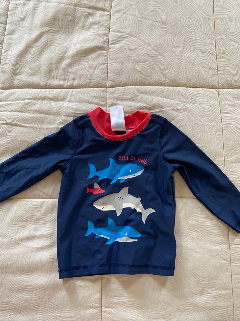 Carter’s boys’ rash guard on Carousell