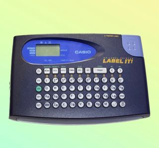 CASIO 標韱貼列印機 label printer KL-60