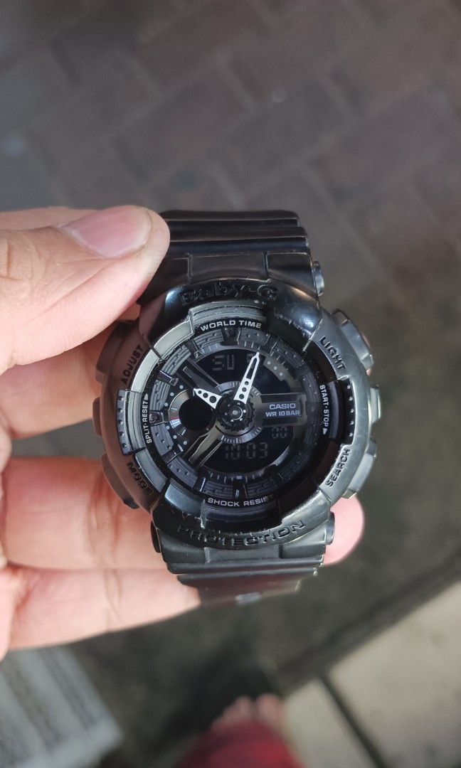 Casio Gshock Baby G Stealth Ref BA110BC Luxury Watches on Carousell