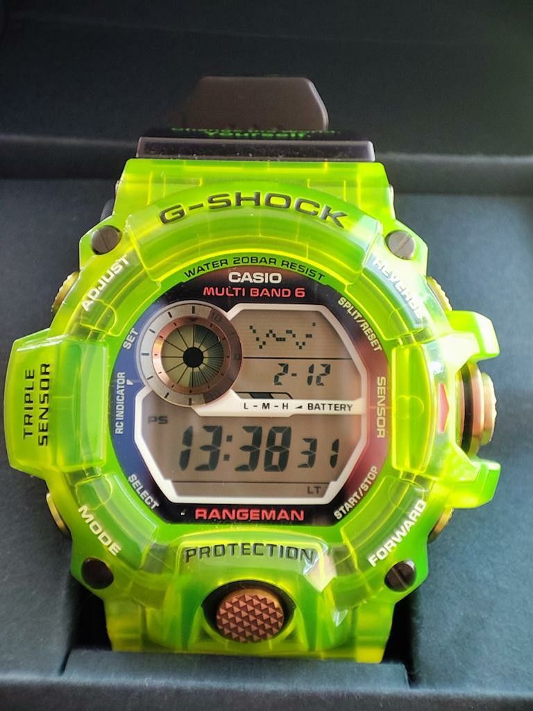 Casio rangeman outlet for sale