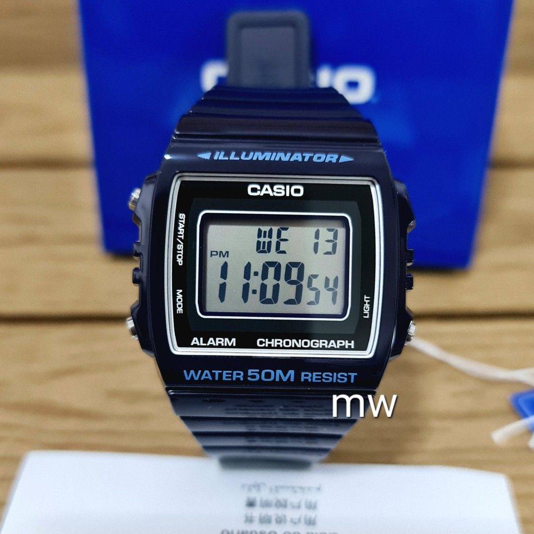 Casio w215h new arrivals strap