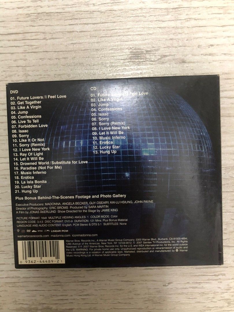 CD （分類：音樂與媒體 - CD 及 DVD）位於 Hong Kong。 由 sbeulyler 提交（商品編號 1225470046，圖片 3）。簡介： $50一隻。