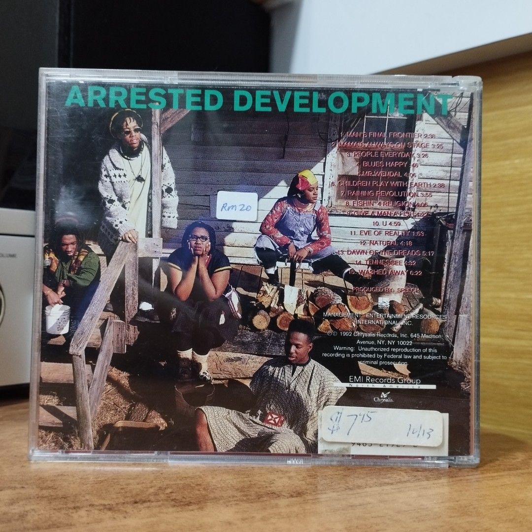 (CD) ARRESTED DEVELOPMENT 3 YEARS, 5 MONTHS & 2 DAYS IN THE LIFE OF