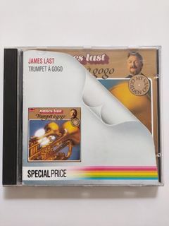 CD James Last - Trumpet a GoGo