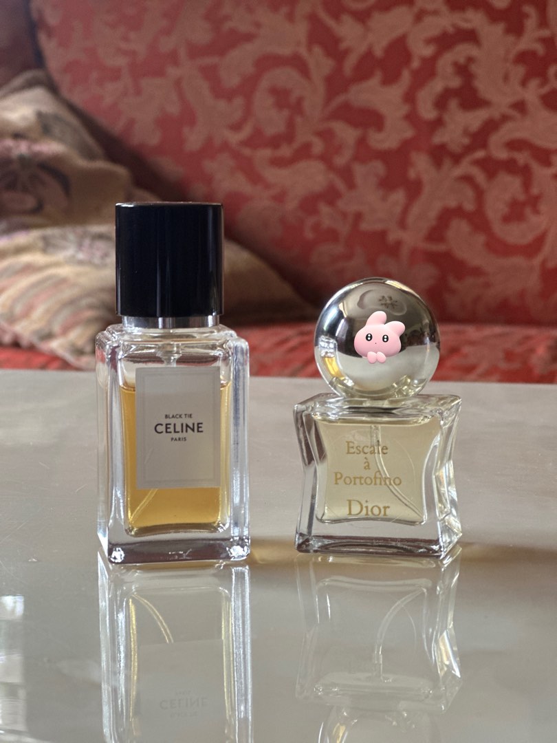 Celine black tie perfume clearance
