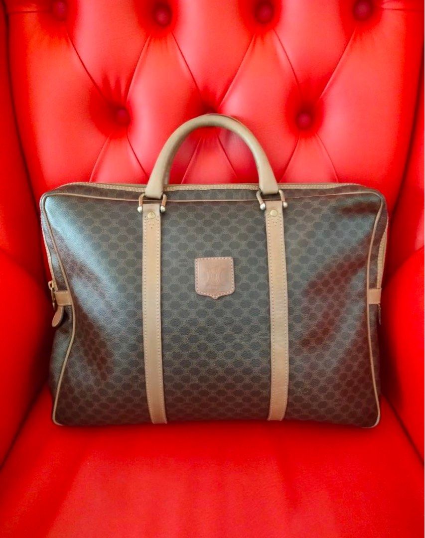 Celine briefcase **AUTHENTIC**, Luxury, Bags & Wallets on Carousell