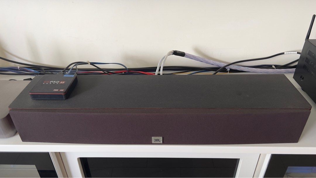 Center Loudspeaker JBL Stage A135C (check with me for further promo
