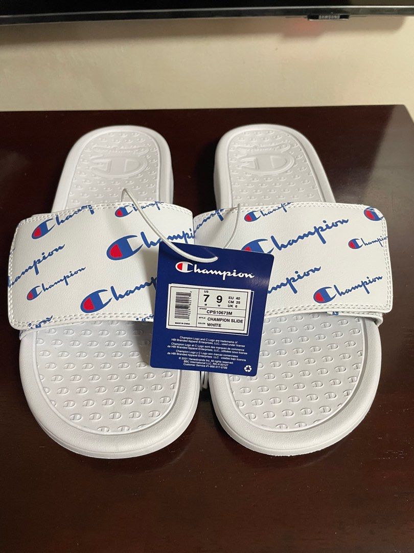 Champion on sale slides price