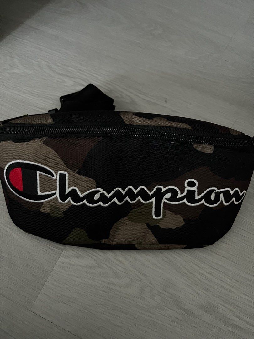 Champion camo waist bag sale