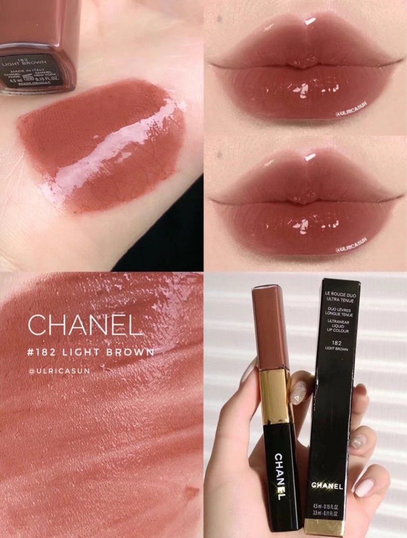 Chanel Le Rouge Duo Ultra Tenue Ultrawear Liquid Lipgloss #122 Soft Coral