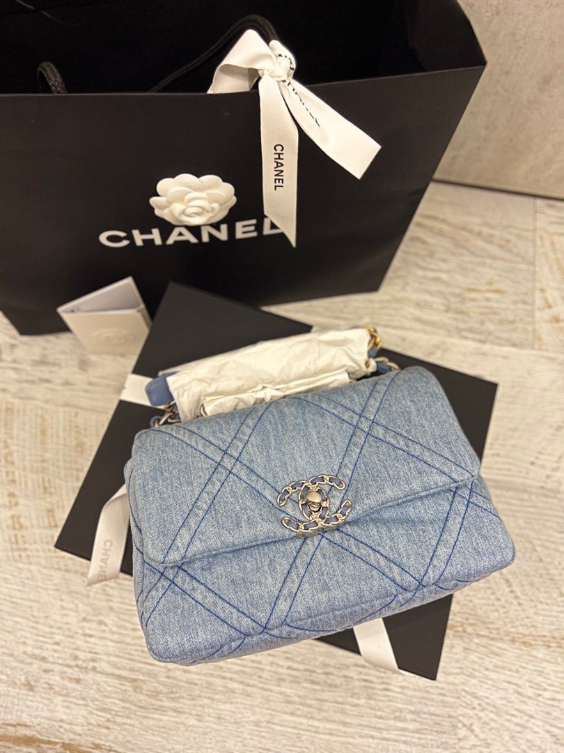 Chanel best sale 19 jeans