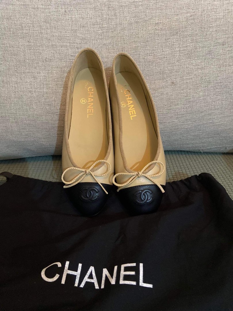 chanel ballerina, Luxury, Sneakers & Footwear on Carousell