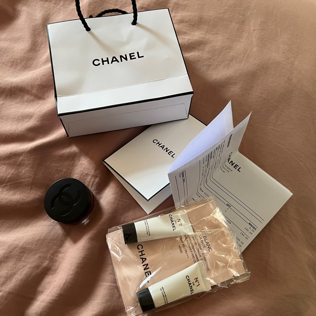 CHANEL LIP AND CHEEK BALM Vital Beige, Beauty & Personal Care, Face