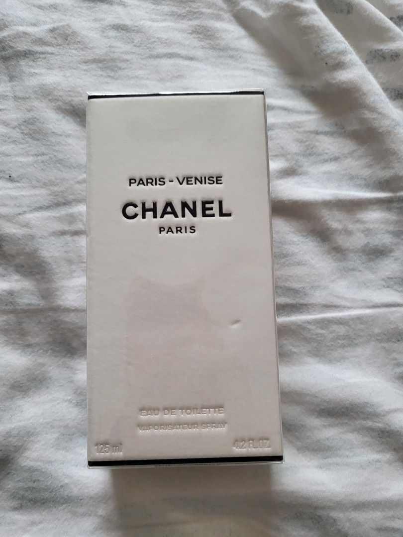 CHANEL PARIS - VENISE Perfume Fragrance EDT, Beauty & Personal Care,  Fragrance & Deodorants on Carousell