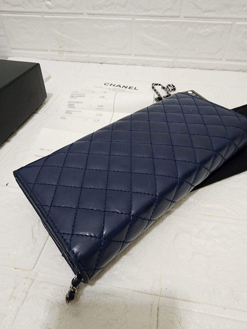 CHANEL WALLET ON CHAIN FLAP, Luxury, Bags & Wallets on Carousell