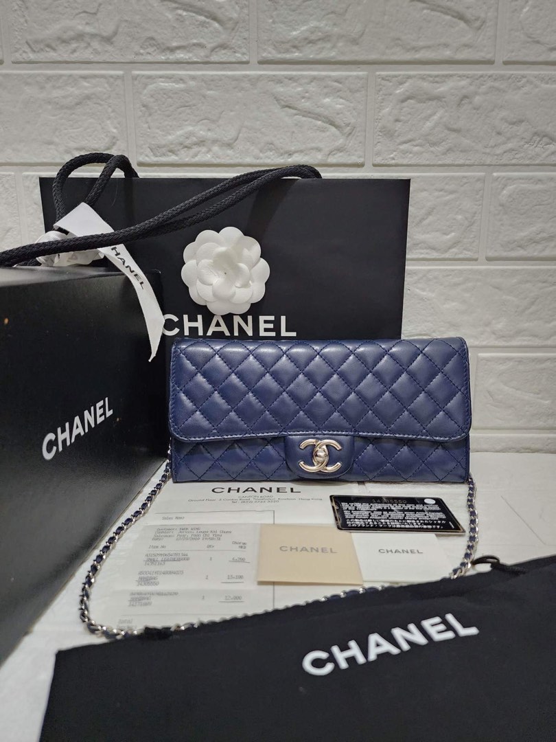 CHANEL WALLET ON CHAIN FLAP, Luxury, Bags & Wallets on Carousell