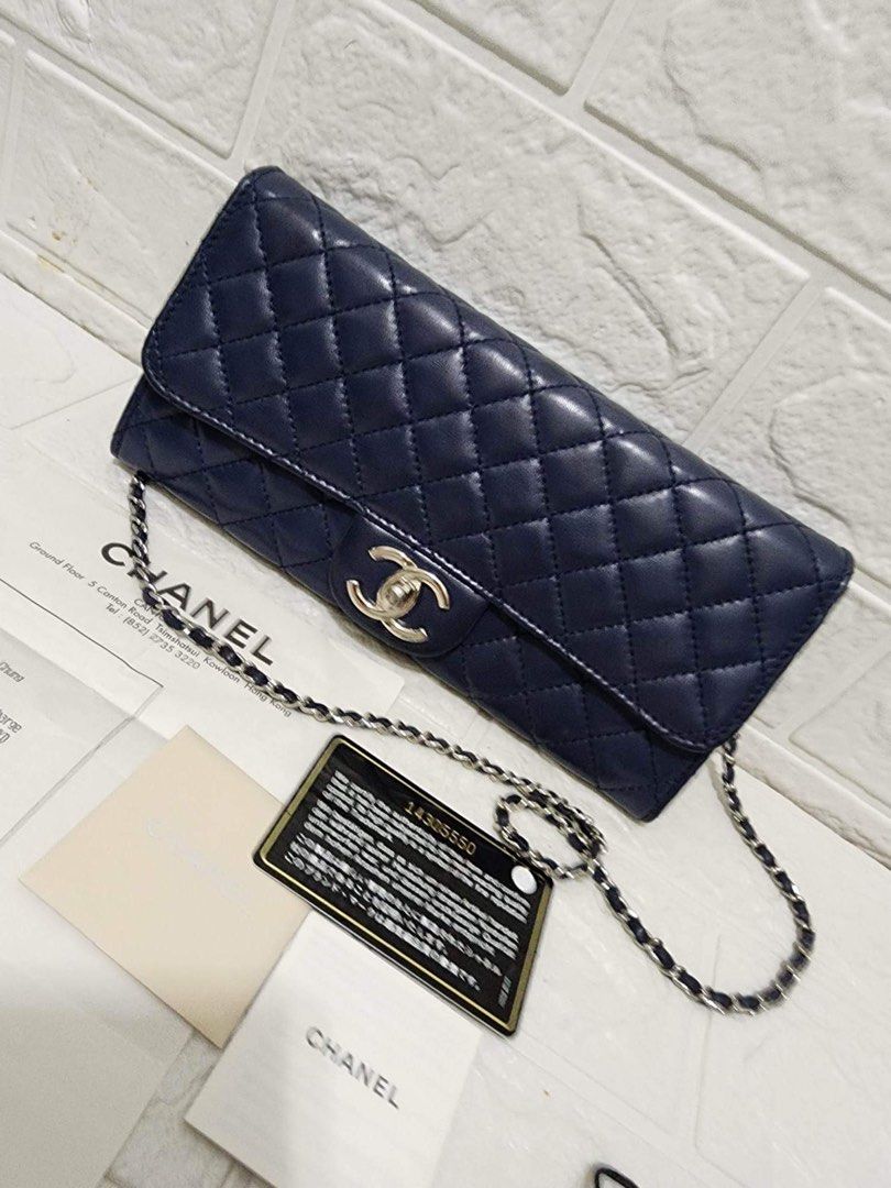 CHANEL WALLET ON CHAIN FLAP, Luxury, Bags & Wallets on Carousell