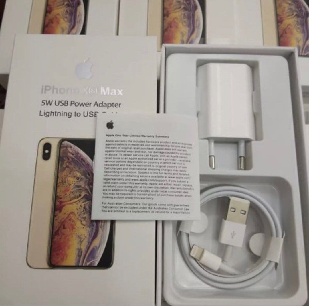 Charger iphone xr xs max xs 11 12 original garansi tahun