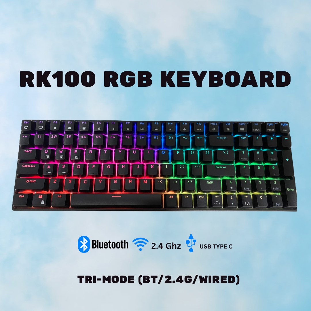 CHEAPEST RK100 Mechanical Keyboard , Computers & Tech, Parts