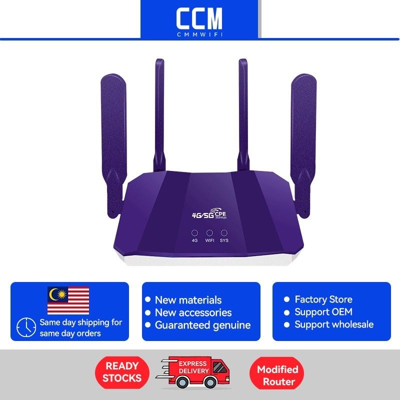 Check out CCM Modified R8B 4G LTE Wifi Router 300Mbps Modem Router ...
