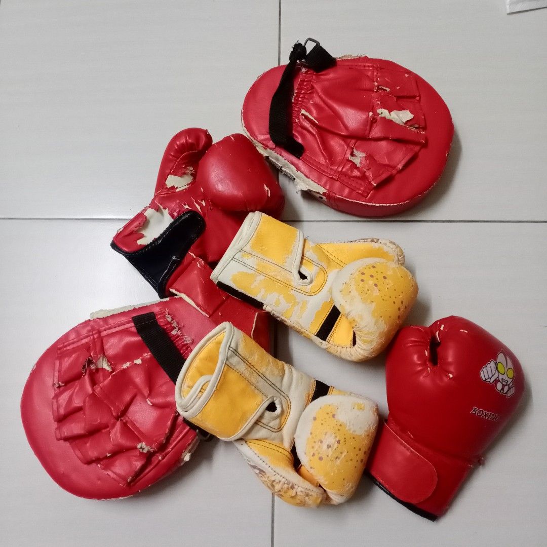 Children Boxing Gloves Set, Hobbies & Toys, Toys & Games on Carousell