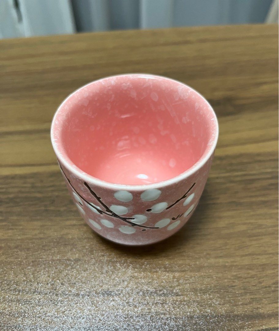 Japanese tea cup / Chinese tea cup / Flower tea mug, Furniture & Home