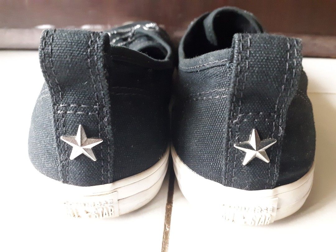 Chuck Taylor All Star Ballet Lace Star Women s Fashion Footwear