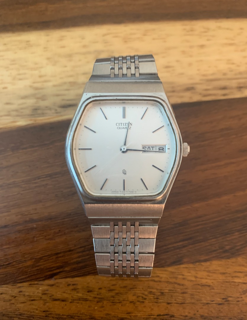 Citizen quartz day date top