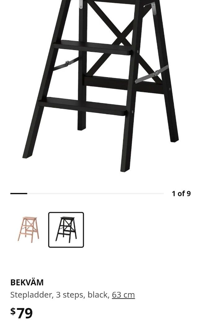 Bekvam 3 step ladder deals