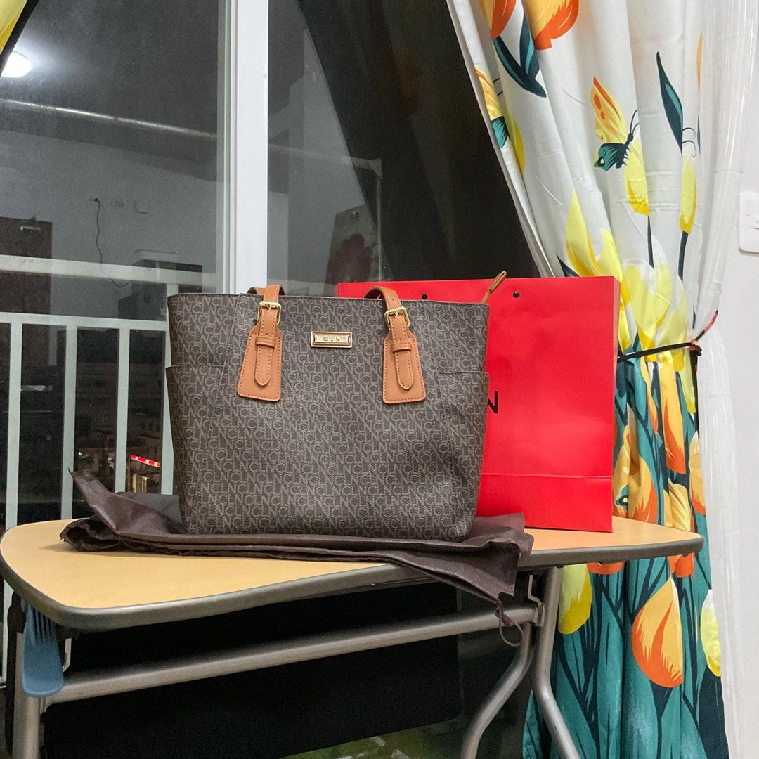 CLN tote bag, Women's Fashion, Bags & Wallets, Tote Bags on Carousell