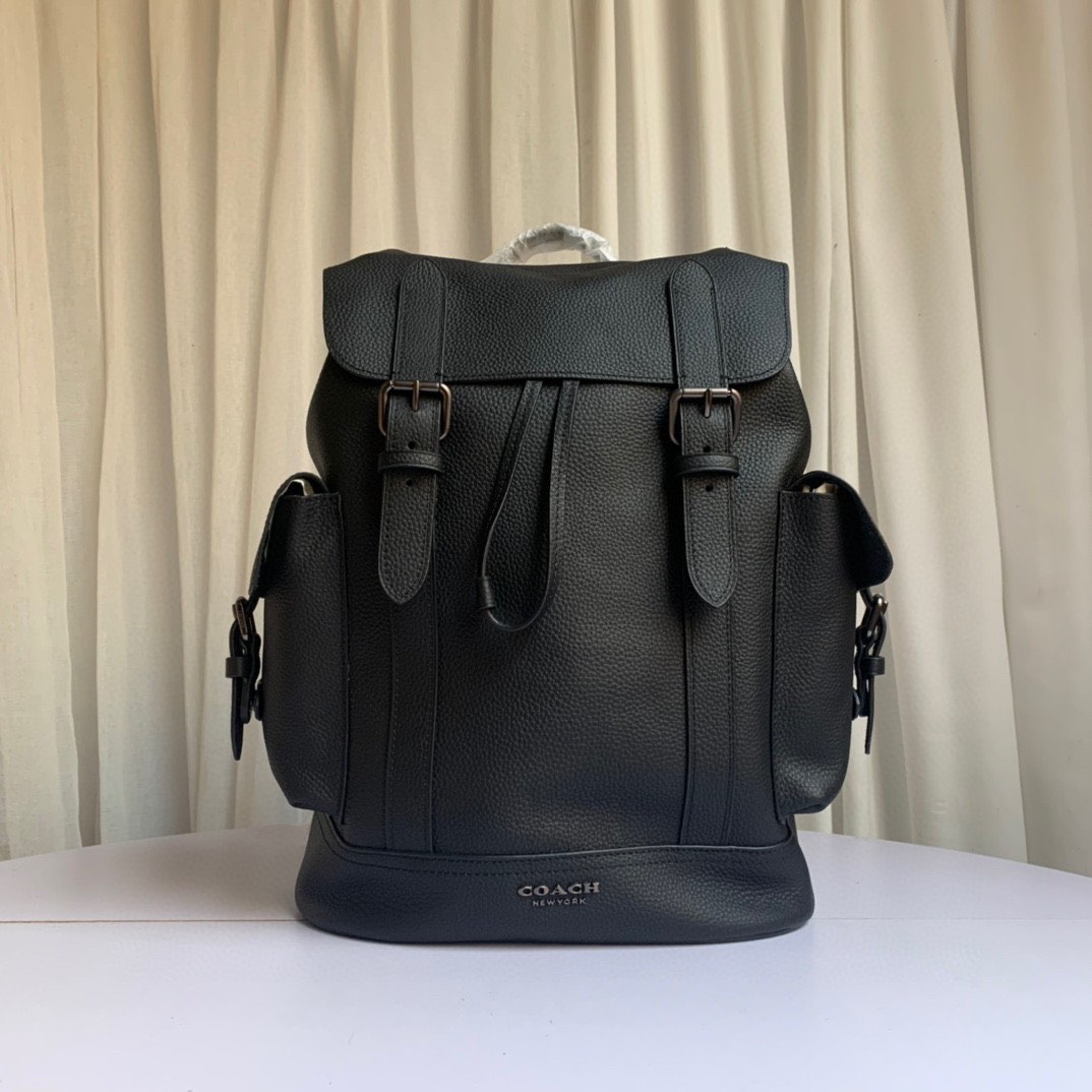 【希少】OLD COACH Dulles Bag leather black coach_backpack_hudson_backpack