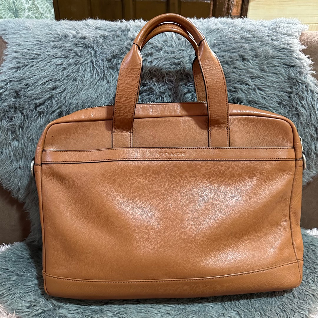 Coach Laptop bag on Carousell