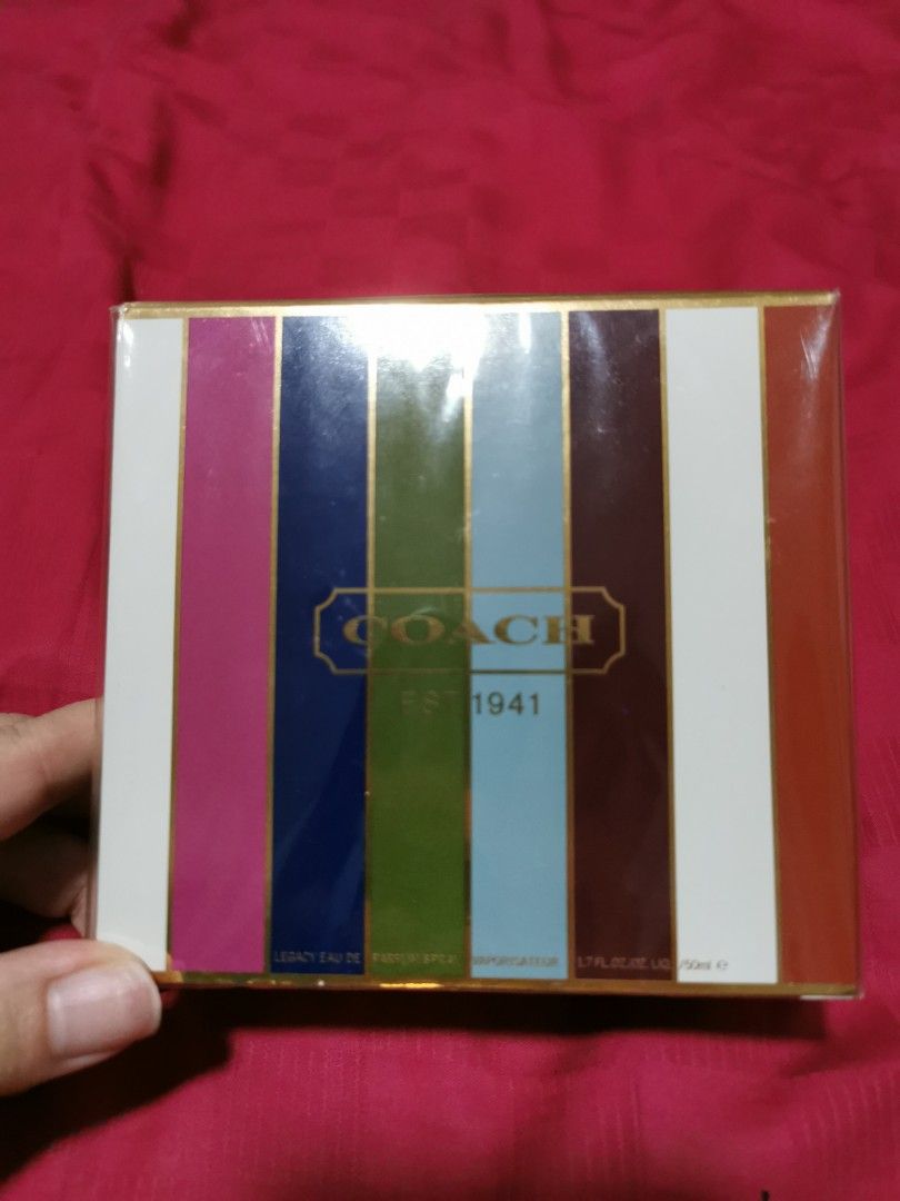 Coach legacy eau de parfum, Beauty & Personal Care, Fragrance