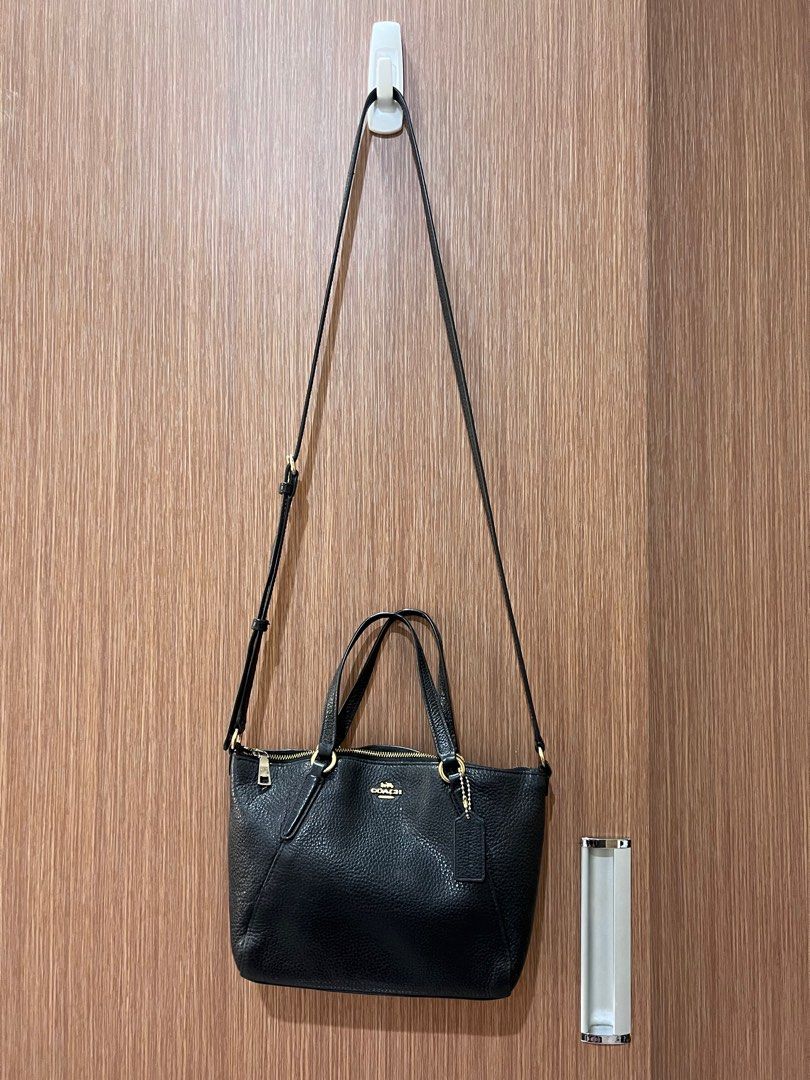 Coach Kelsey Pebbled Leather Mini Size Women s Fashion Bags