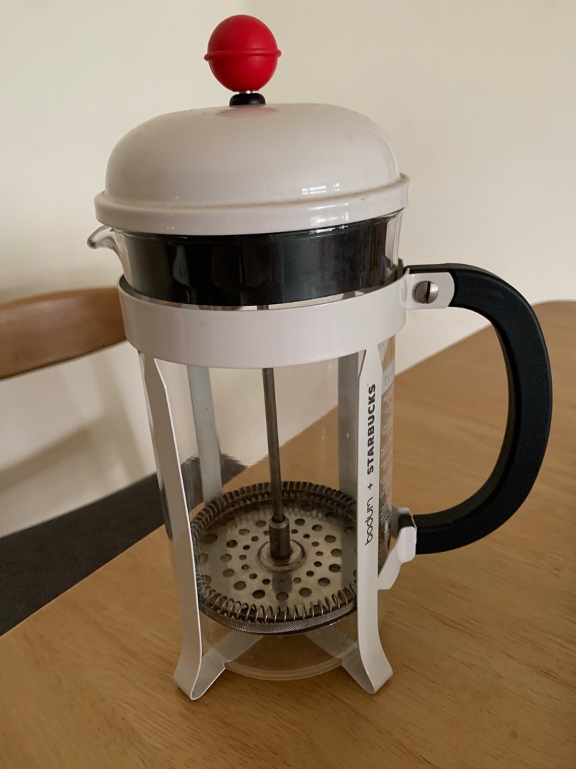 Coffee maker Starbucks x Bodum, TV & Home Appliances, Kitchen