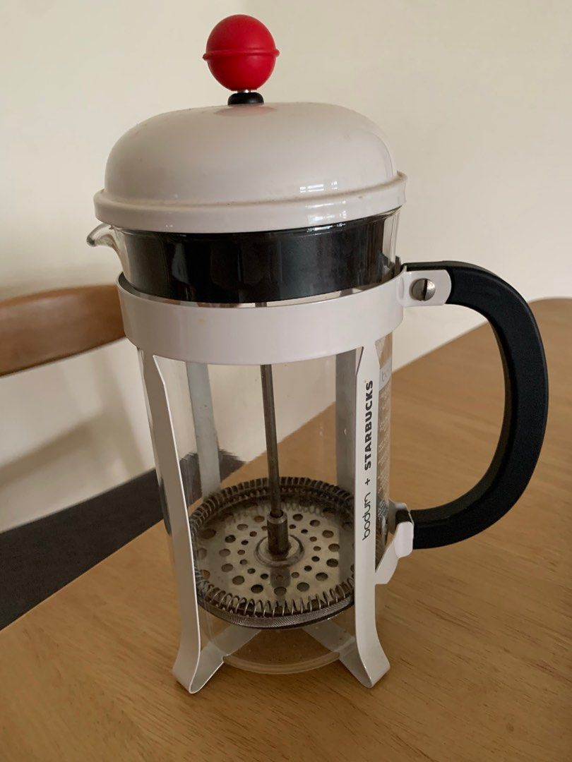 Coffee maker Starbucks x Bodum, TV & Home Appliances, Kitchen