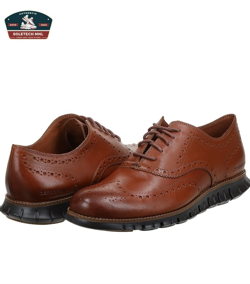 Cole Haan Zerogrand Wing Ox Leather Oxford Men s Fashion