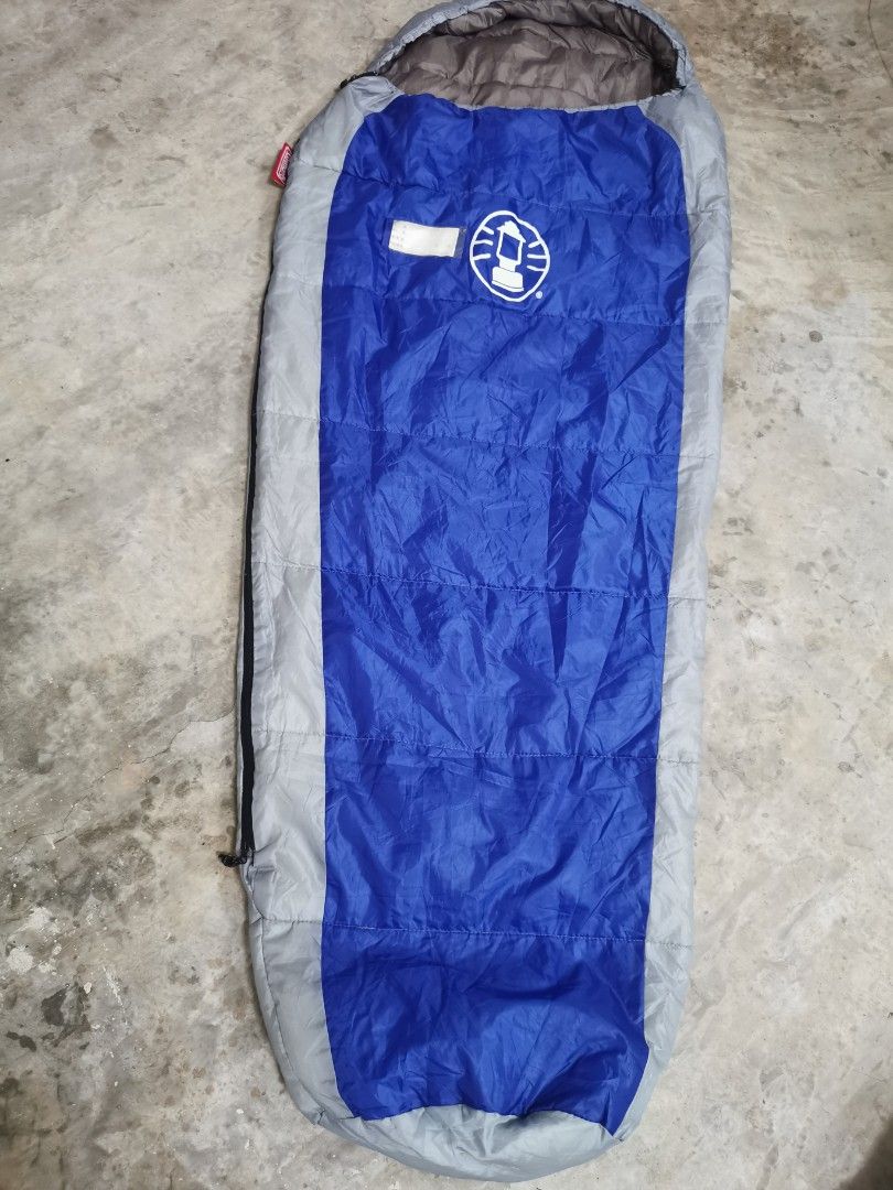 COLEMAN sleeping bag for kids, Hobbies & Toys, Travel, Travel